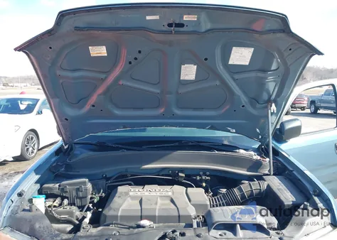 2007 Honda Ridgeline Rt from USA, damaged, VIN 2HJYK16277H526638